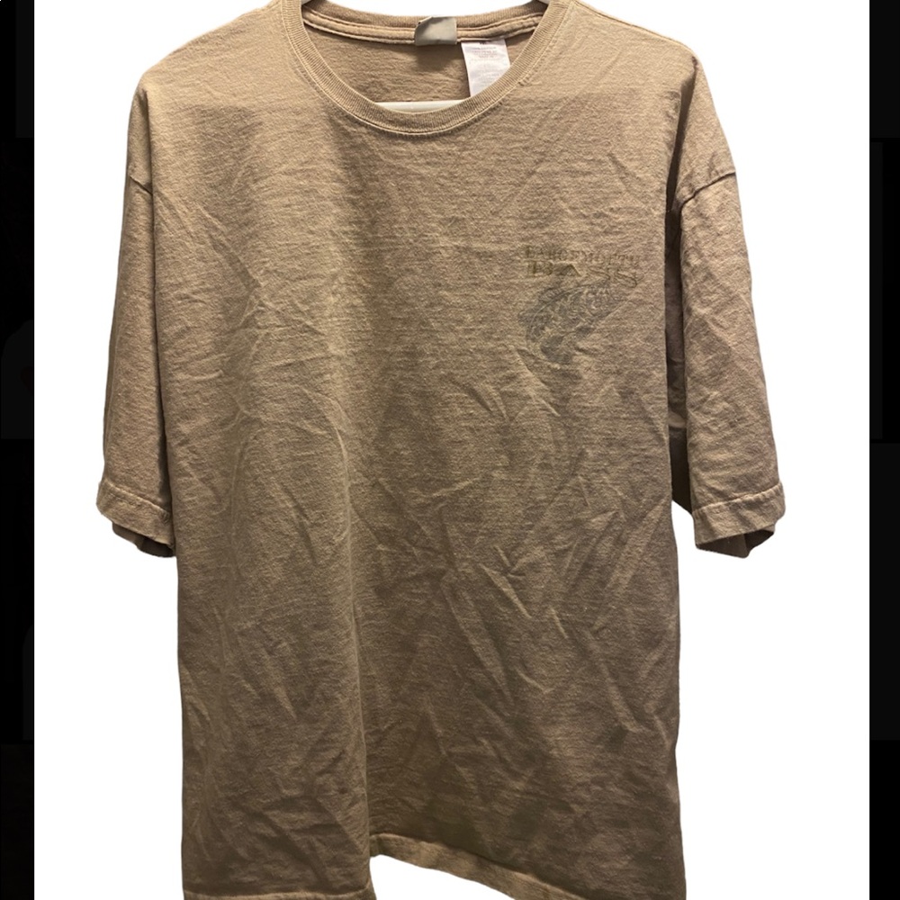 Mens Largemouth Bass Tshirt